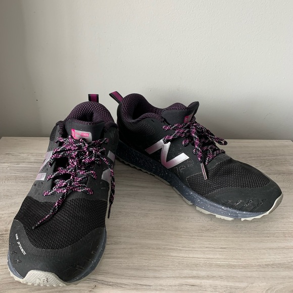 USED-Size 10 New Balance Nitrel Fuel Core All Terrain Running Shoes Women - Picture 5 of 7